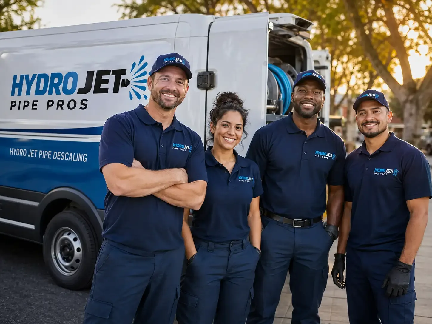 Hydro Jet Pipe Descaling Company in Lovelock, NV